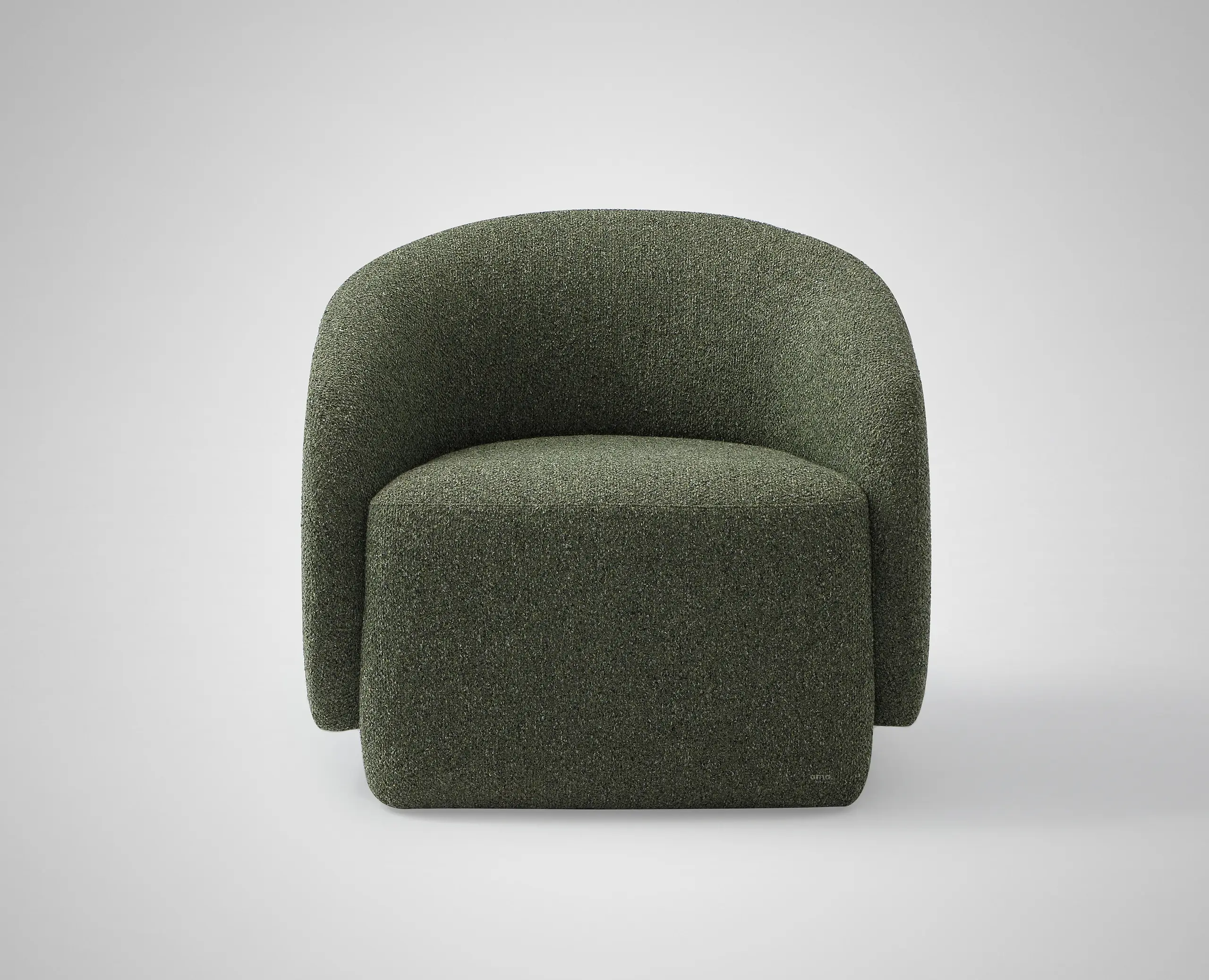 Custom - Leisure Armchair Boucle - view 2